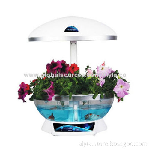 Planting Flowers, Strawberries, Lettuce LED Hydroponic Intelligent Automatic Planter, Stylish home